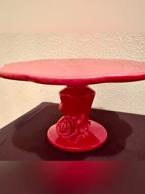 Studio M cake stand. 4.75”x 8.25”